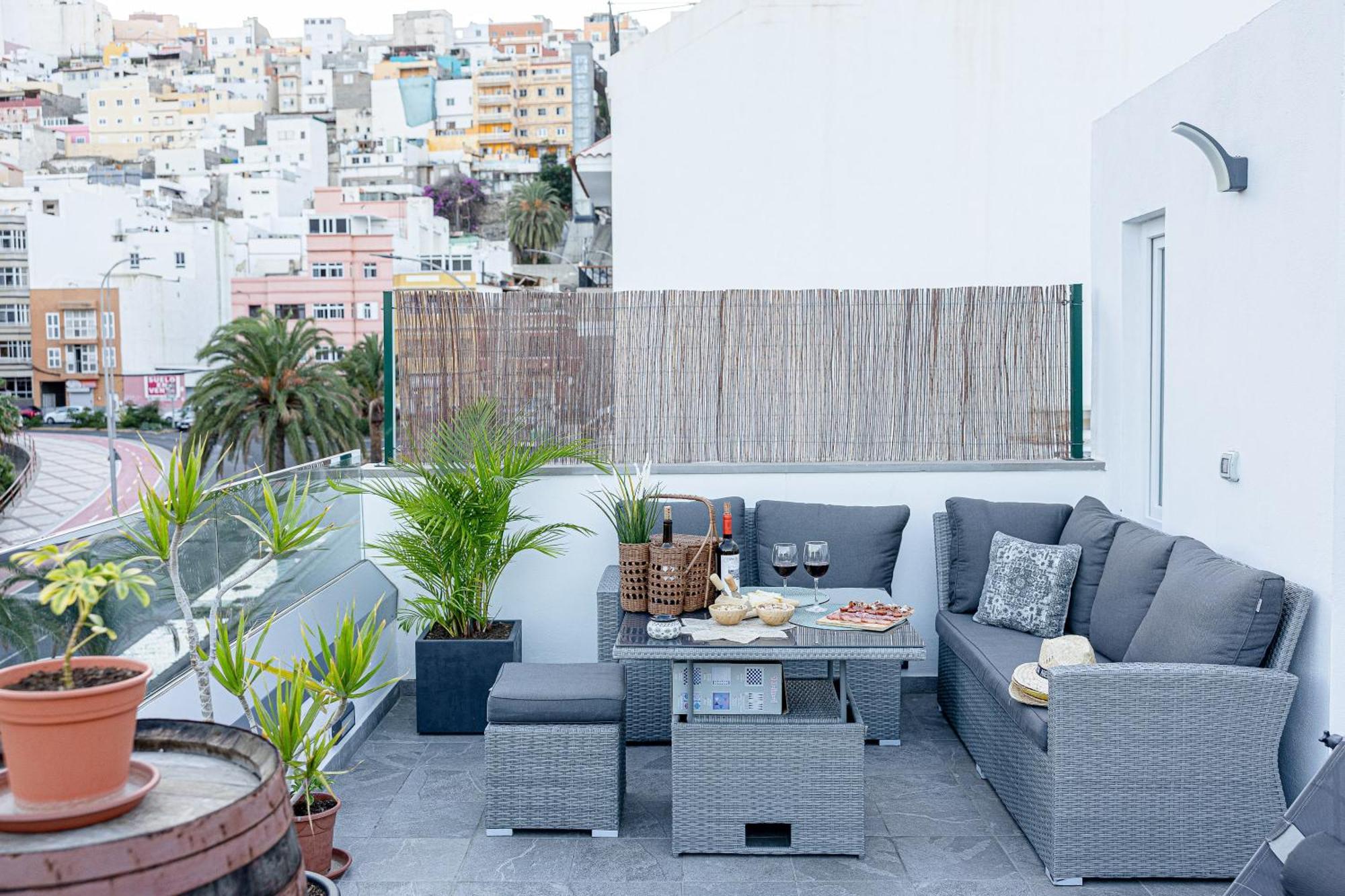 Bambu Suites Vegueta Alquiler Por Habitacion Las Palmas de Gran Canaria Exteriör bild
