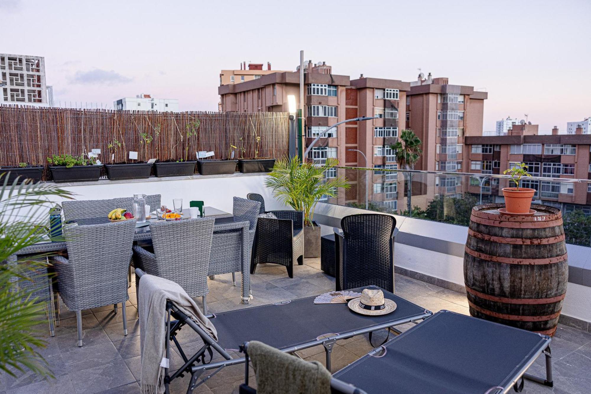 Bambu Suites Vegueta Alquiler Por Habitacion Las Palmas de Gran Canaria Exteriör bild