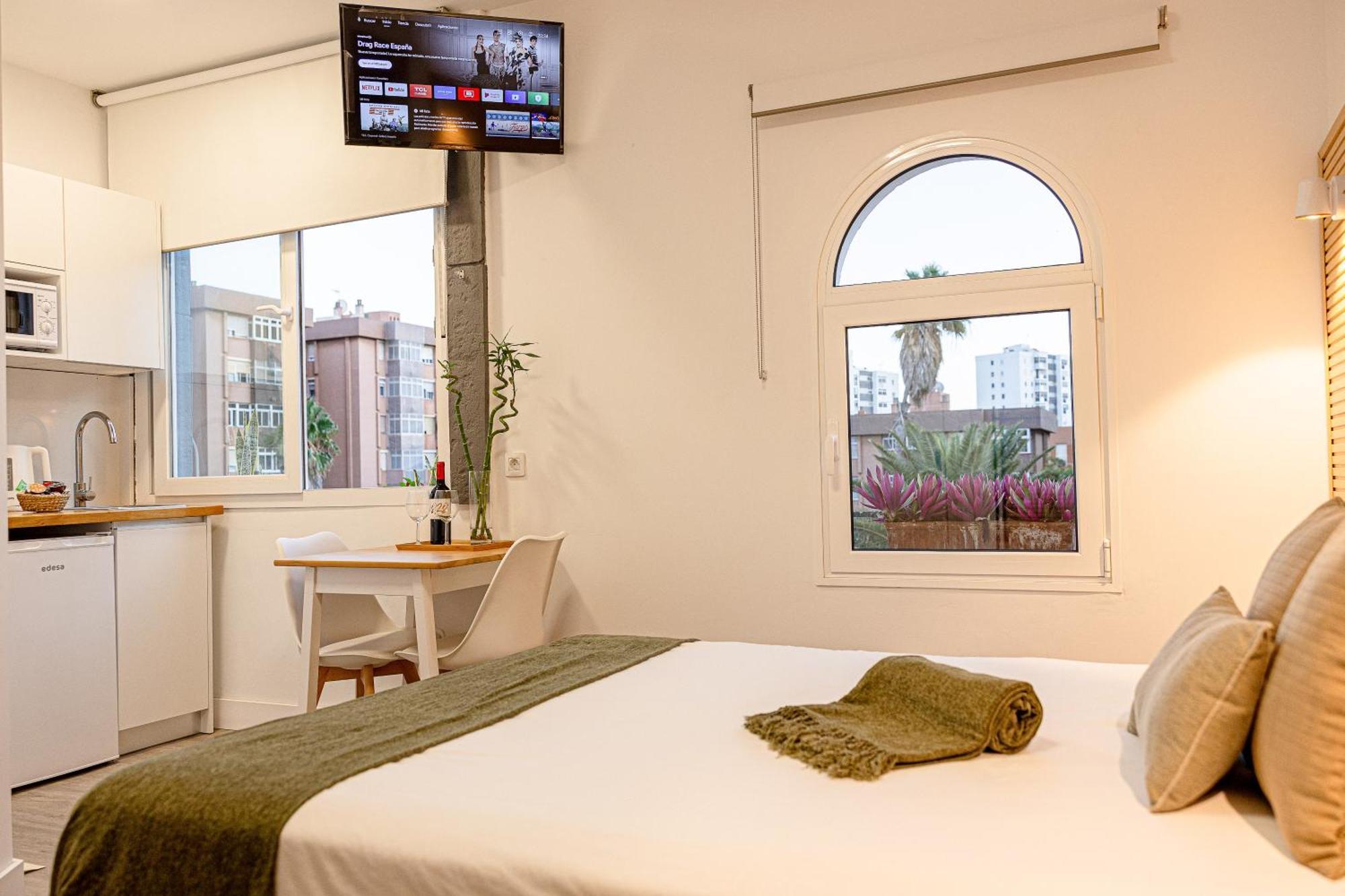 Bambu Suites Vegueta Alquiler Por Habitacion Las Palmas de Gran Canaria Exteriör bild