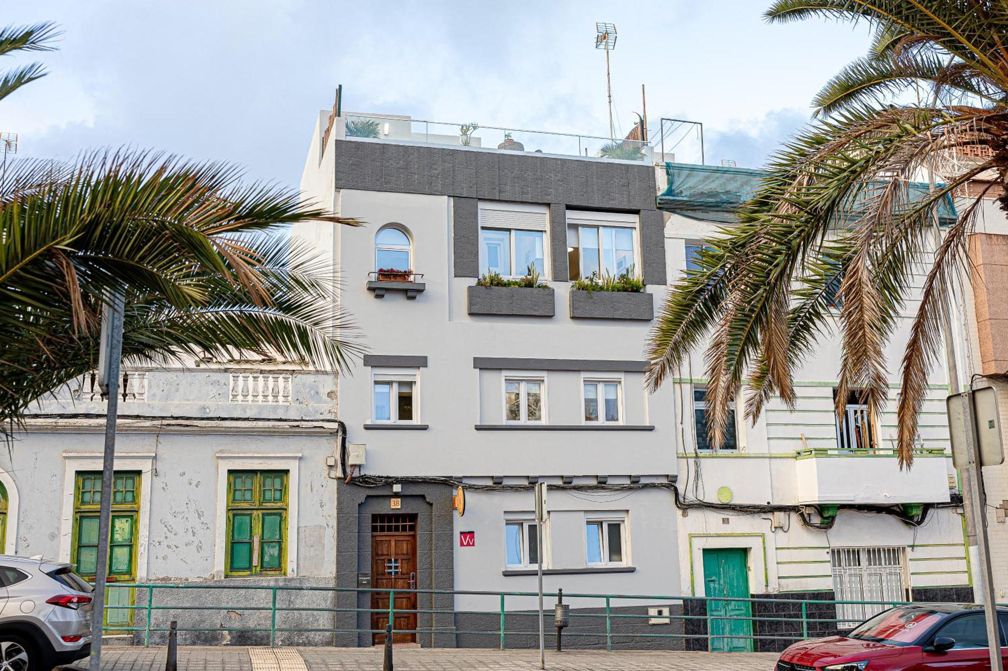 Bambu Suites Vegueta Alquiler Por Habitacion Las Palmas de Gran Canaria Exteriör bild