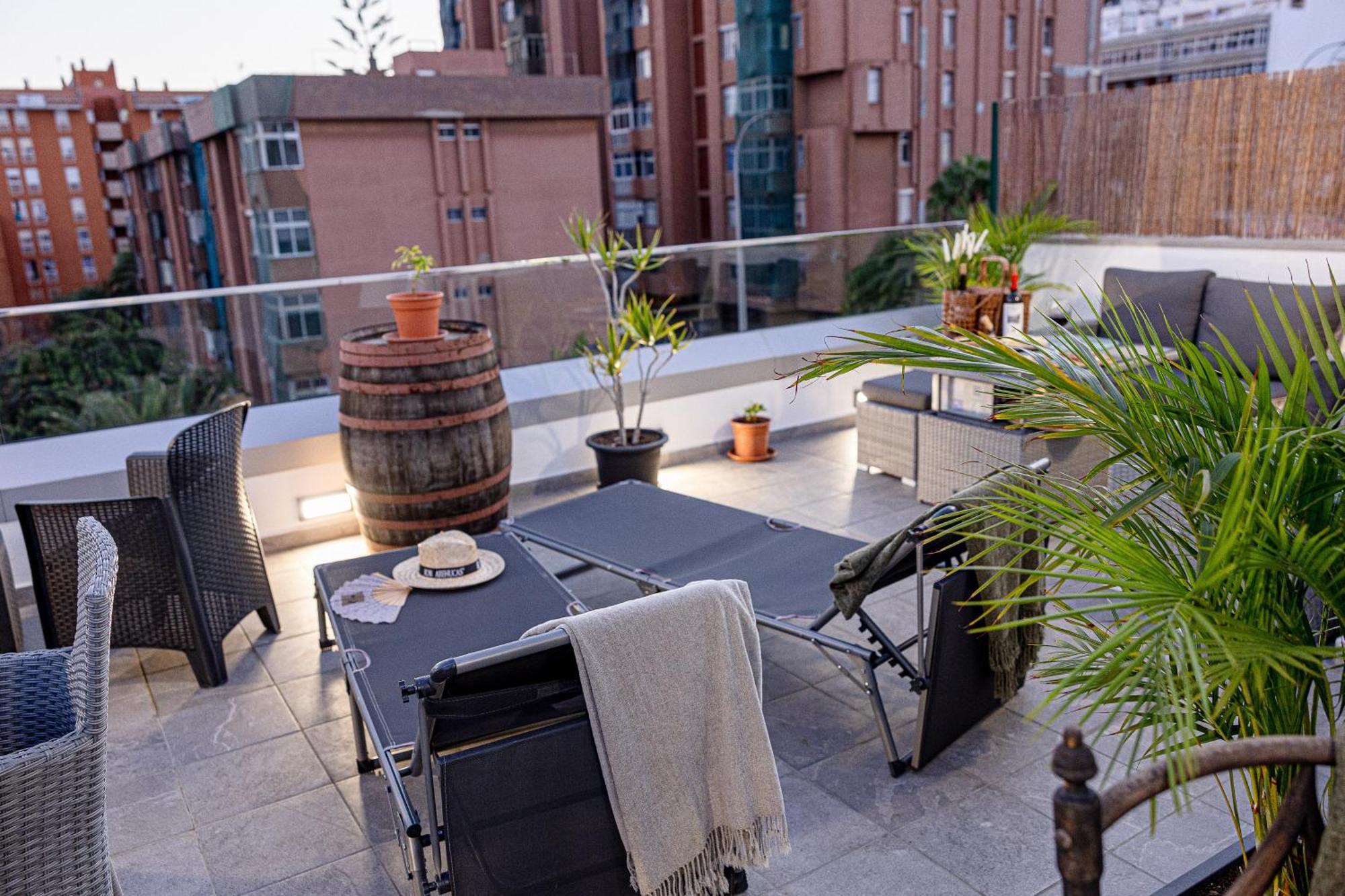 Bambu Suites Vegueta Alquiler Por Habitacion Las Palmas de Gran Canaria Exteriör bild