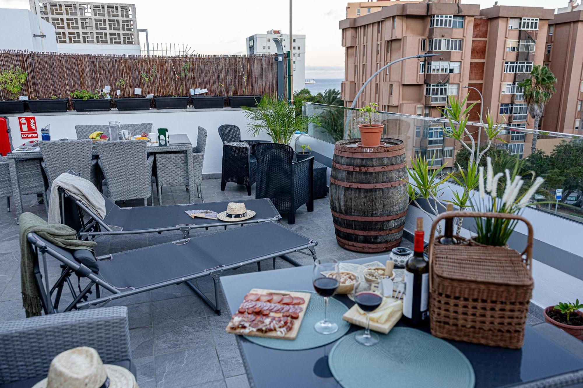Bambu Suites Vegueta Alquiler Por Habitacion Las Palmas de Gran Canaria Exteriör bild