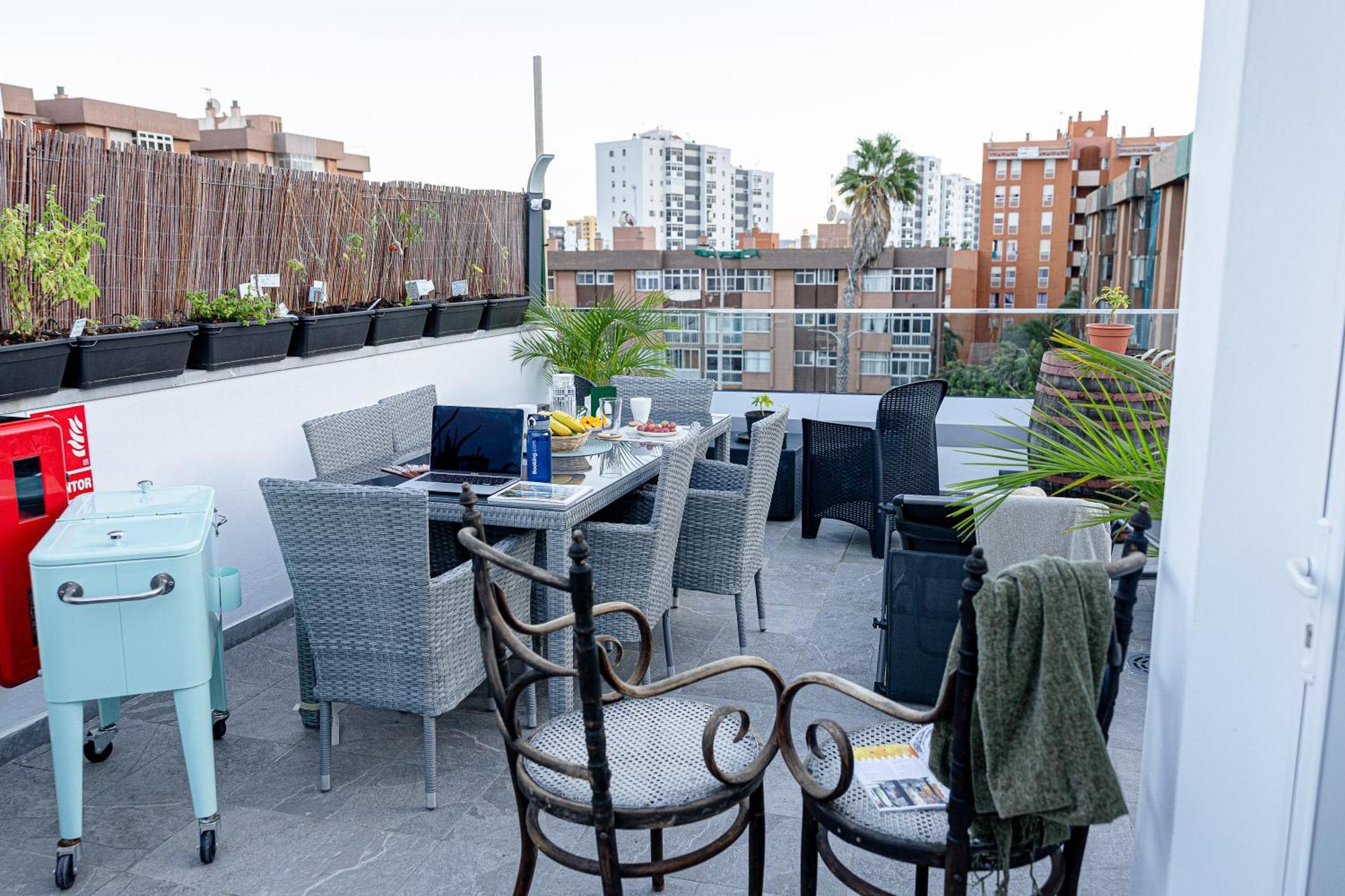 Bambu Suites Vegueta Alquiler Por Habitacion Las Palmas de Gran Canaria Exteriör bild