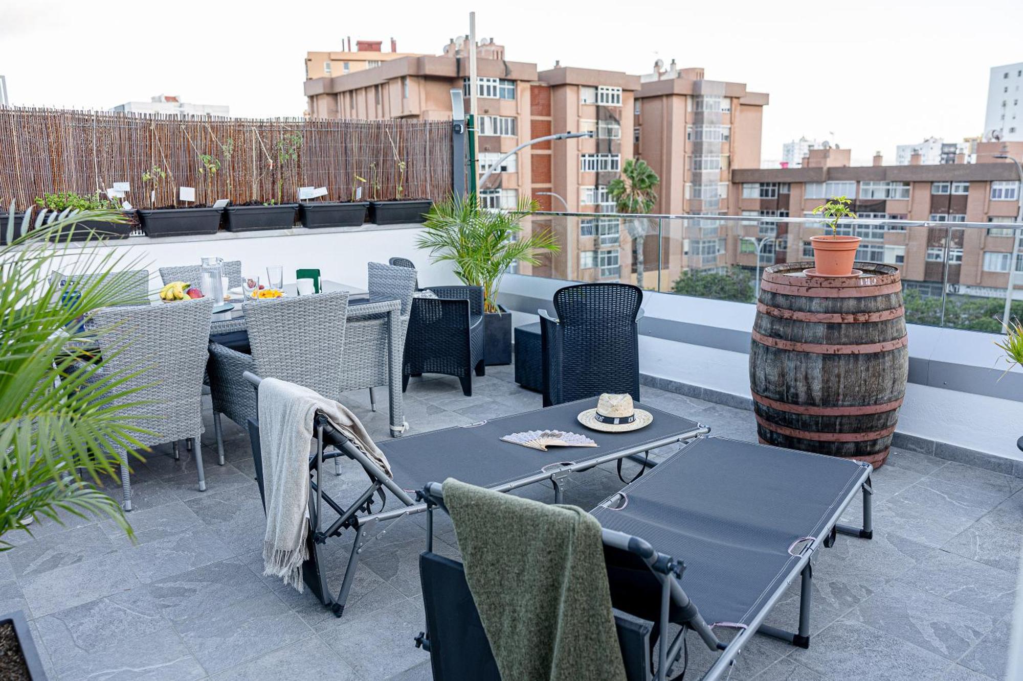 Bambu Suites Vegueta Alquiler Por Habitacion Las Palmas de Gran Canaria Exteriör bild