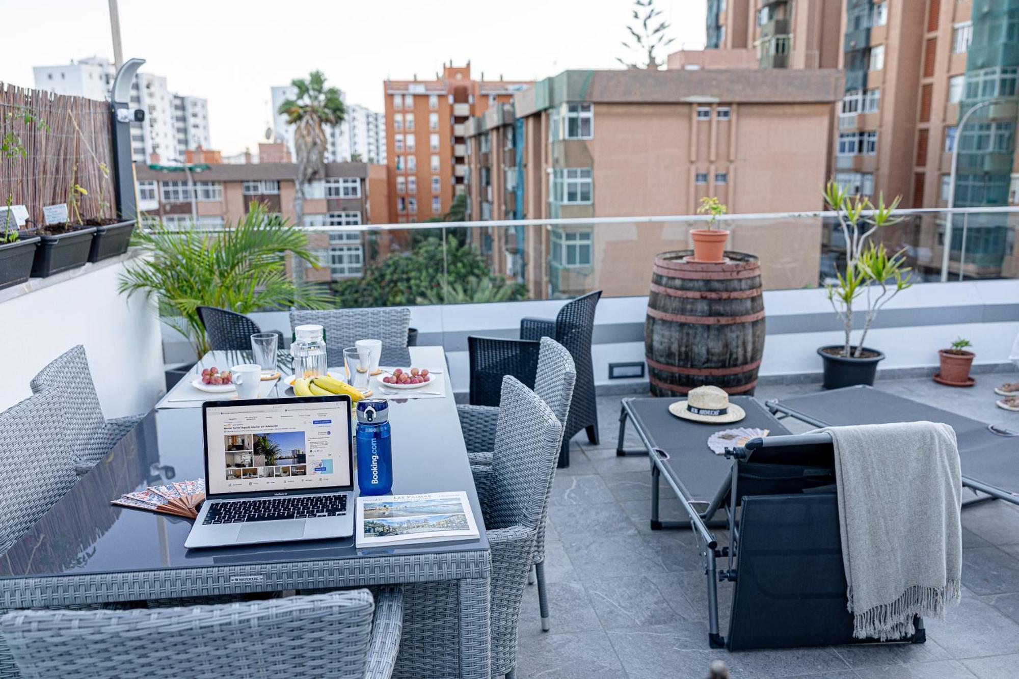 Bambu Suites Vegueta Alquiler Por Habitacion Las Palmas de Gran Canaria Exteriör bild