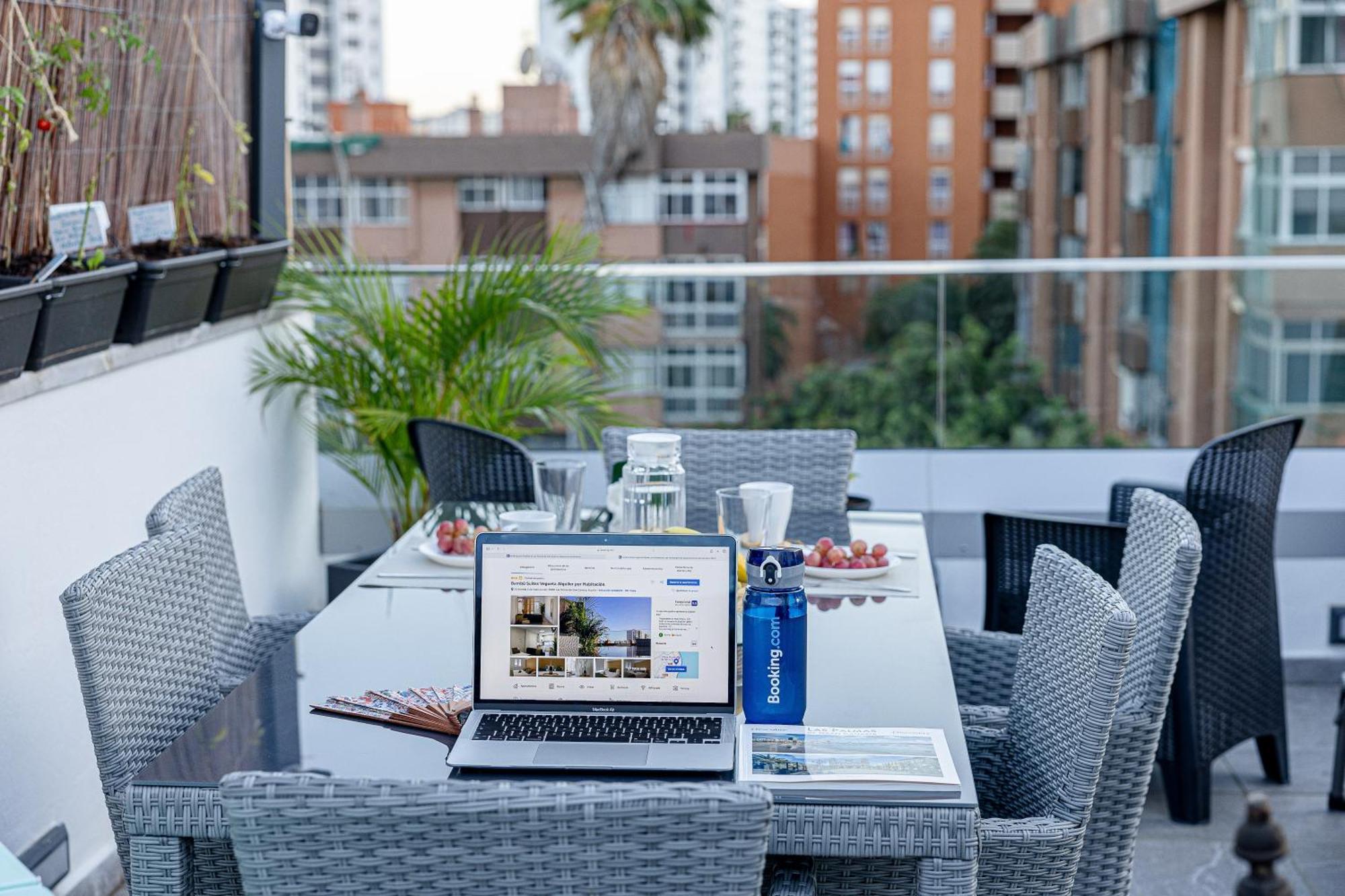 Bambu Suites Vegueta Alquiler Por Habitacion Las Palmas de Gran Canaria Exteriör bild