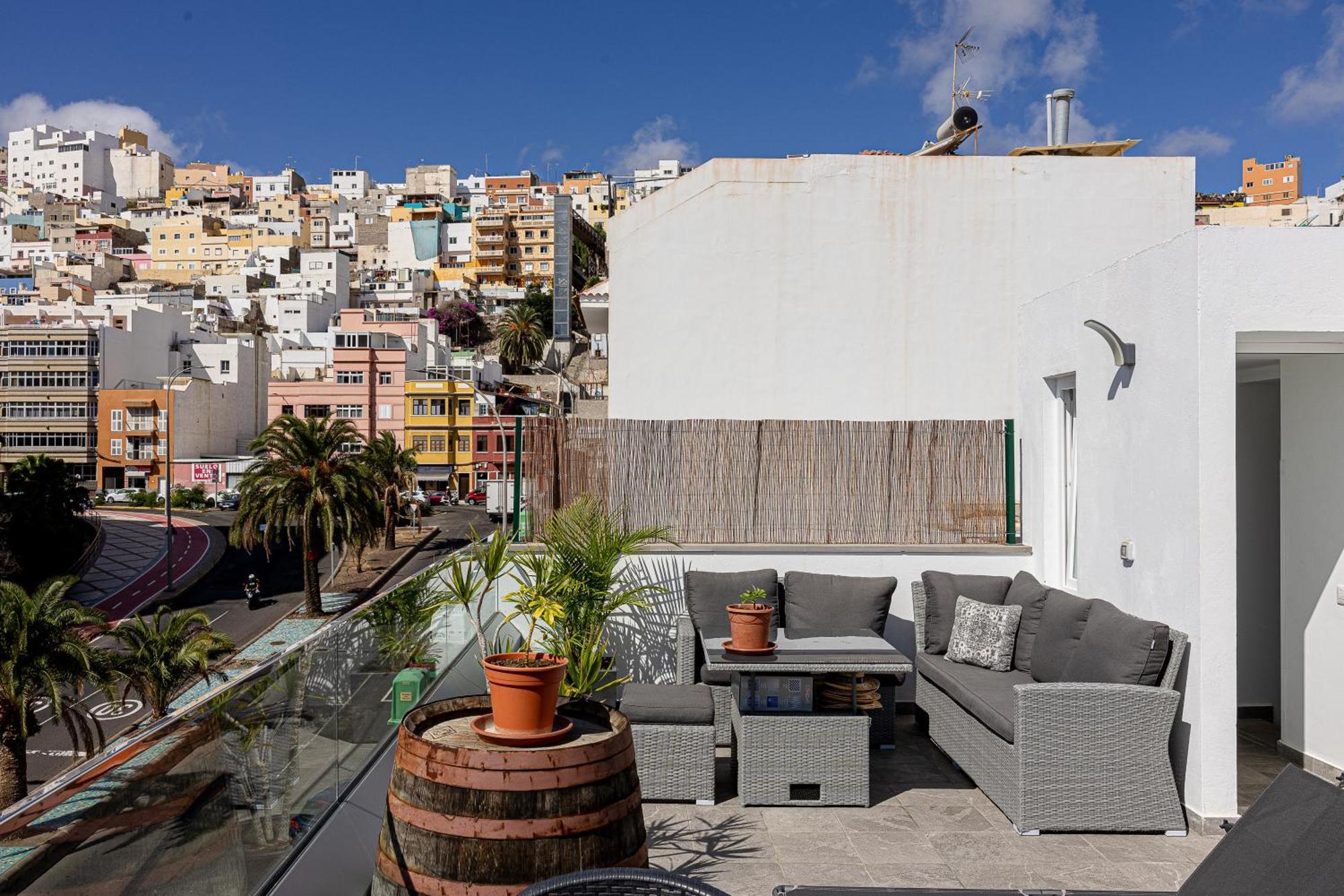 Bambu Suites Vegueta Alquiler Por Habitacion Las Palmas de Gran Canaria Exteriör bild