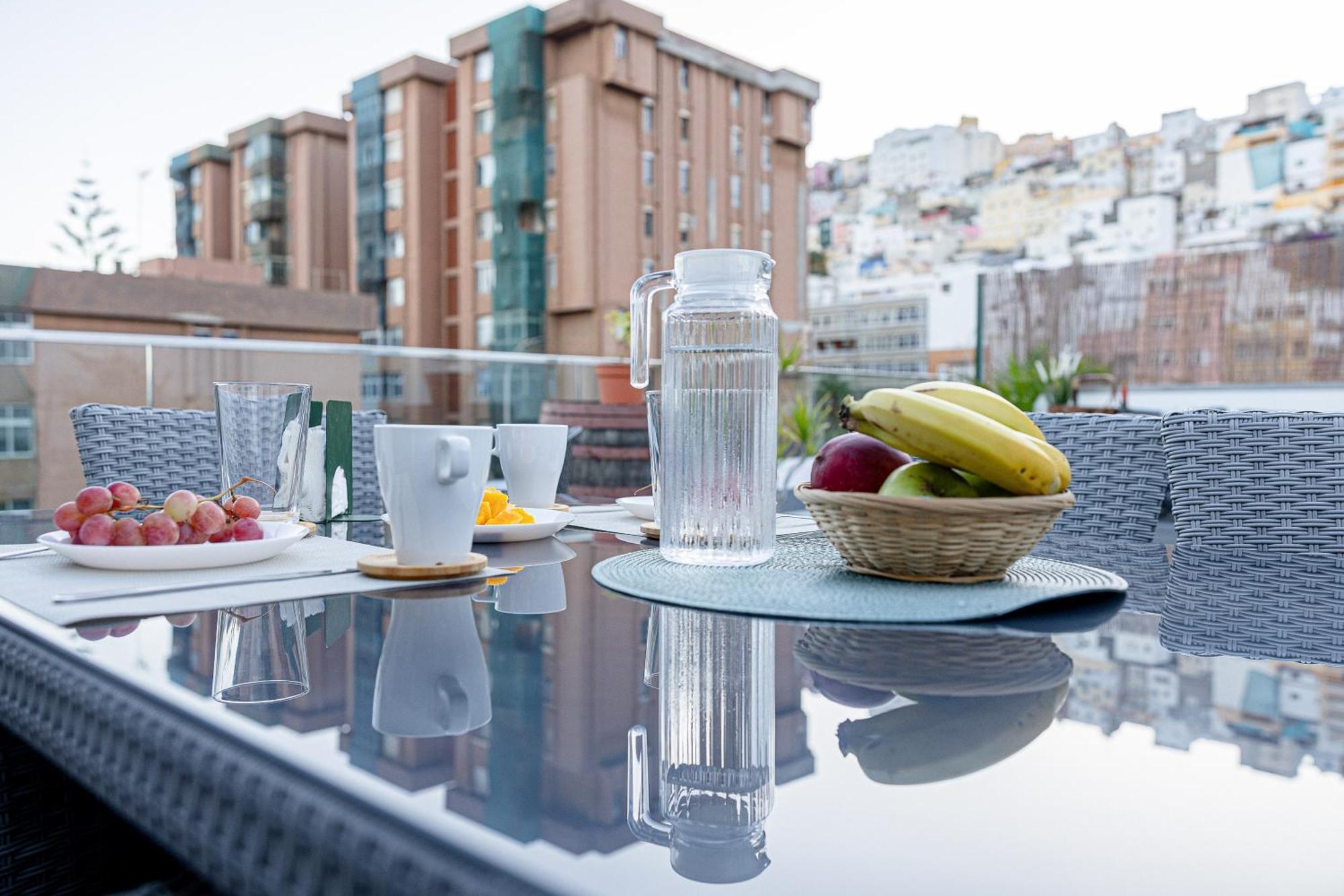 Bambu Suites Vegueta Alquiler Por Habitacion Las Palmas de Gran Canaria Exteriör bild