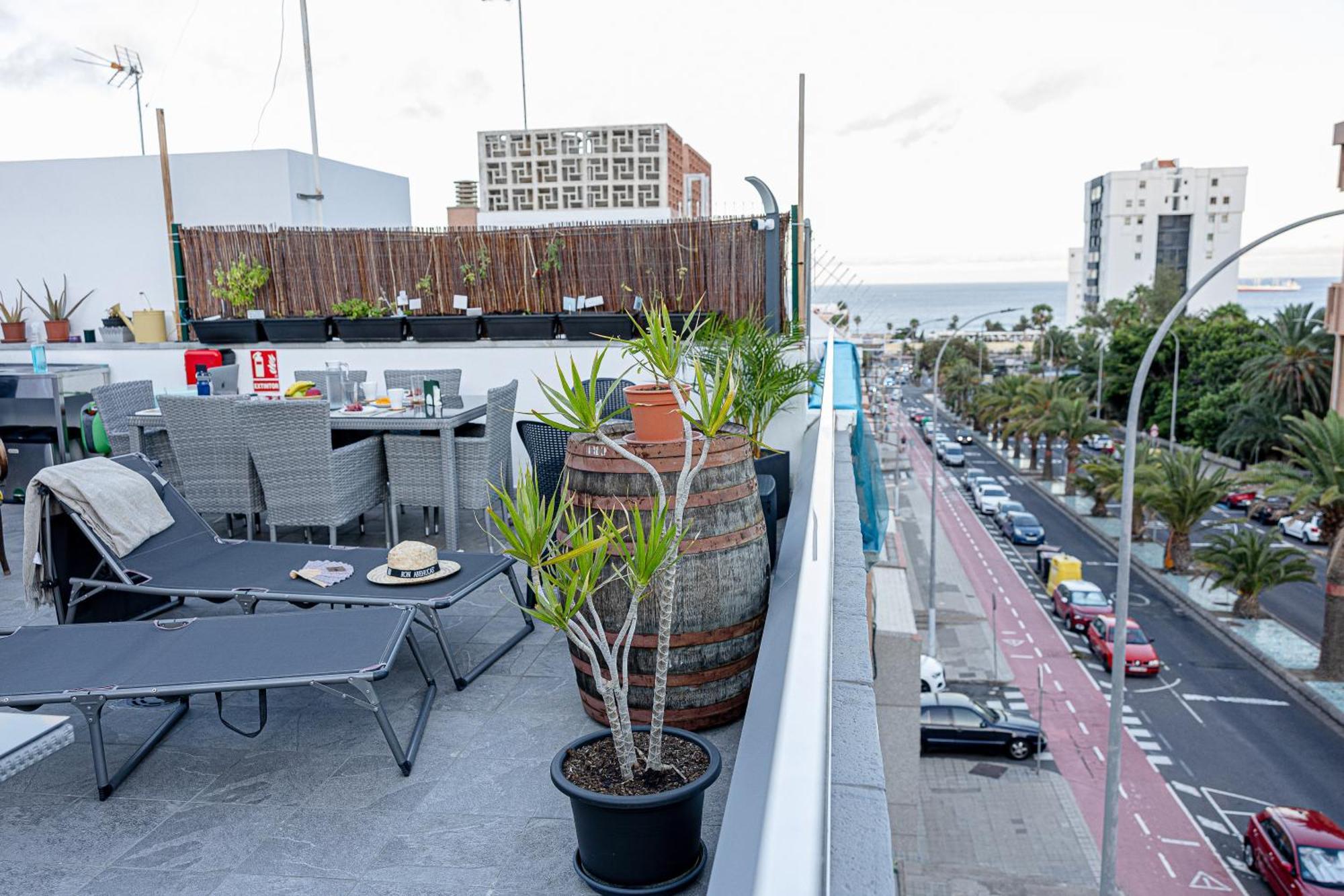 Bambu Suites Vegueta Alquiler Por Habitacion Las Palmas de Gran Canaria Exteriör bild